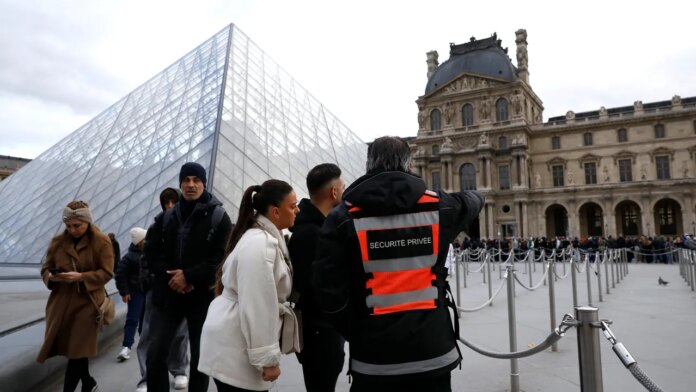 Museum heists including Louvre theft in October spark global security Museum heists including Louvre theft in October spark global security concerns