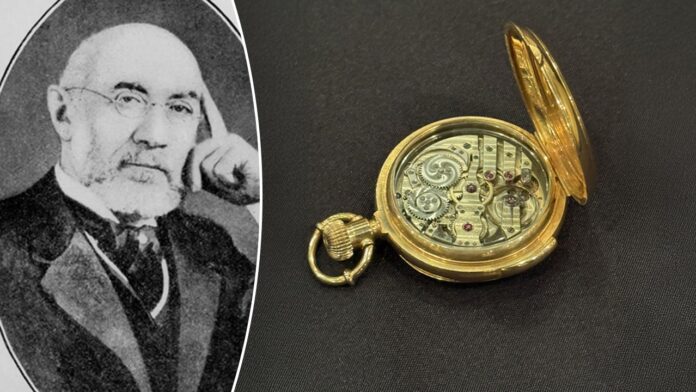 Rich Titanic passenger's gold pocket watch may be most expensive artifact ever sold
