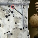 Roman warriors found stacked in ancient water well in Croatia discovery Roman warriors found stacked in ancient water well in Croatia discovery