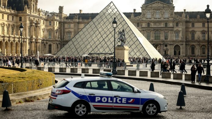 The Louvre museum is adding 100 cameras following the theft The Louvre museum is adding 100 cameras following the theft of $102 million in jewels