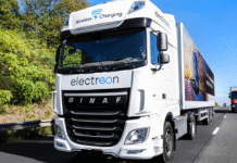 Wireless charging roads charge electric vehicles as they drive on highways