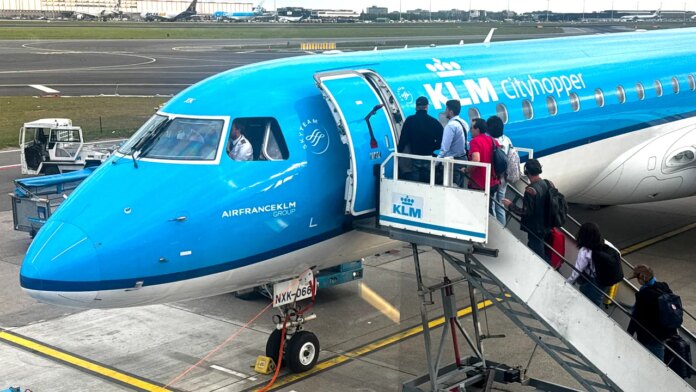 A rat spotted on a plane prompts KLM to cancel A rat spotted on a plane prompts KLM to cancel a flight departure for safety reasons