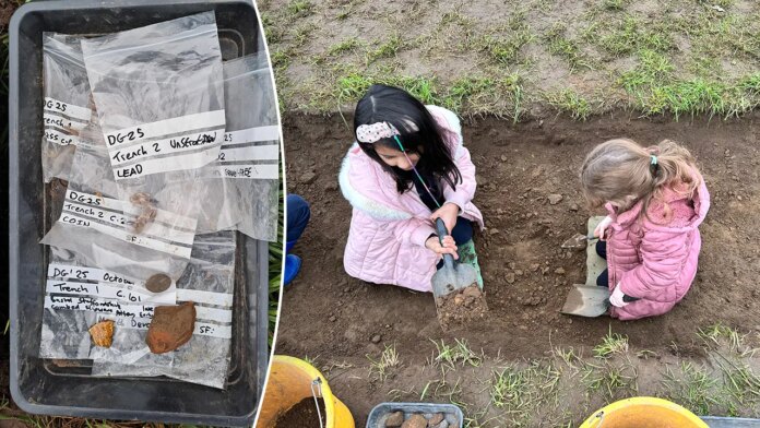 Archaeologists find 9,000-year-old tools while searching for castle