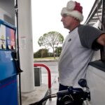 Christmas travel is surging as gas prices drop to $2.85 nationwide on average Christmas travel is surging as gas prices drop to $2.85 nationwide on average
