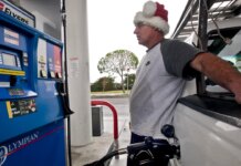Christmas travel is surging as gas prices drop to $2.85 nationwide on average Christmas travel is surging as gas prices drop to $2.85 nationwide on average