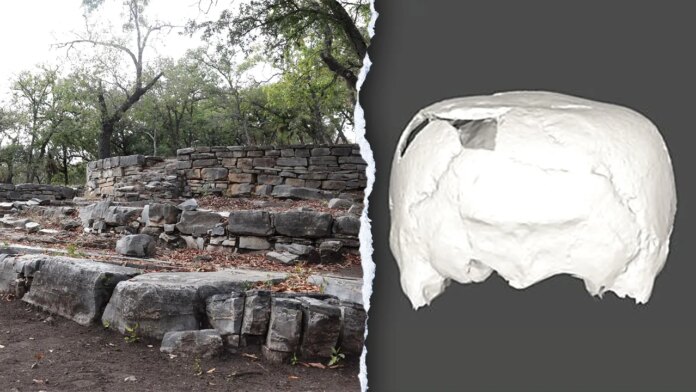 Cube-shaped skull, 1,400 years old, is found in Mexico archaeological Cube-shaped skull, 1,400 years old, is found in Mexico archaeological discovery