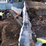 Danish archaeologists uncover 77 medieval graves showing hardship Danish archaeologists uncover 77 medieval graves showing hardship