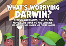 “What’s Worrying Darwin?” Wins First Place in The BookFest® Fall 2025 Awards for Children’s Fiction – Diversity & Multicultural