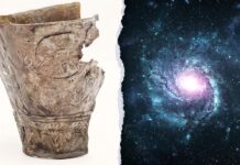 Earliest depiction of cosmic creation may be depicted on ancient silver cup Earliest depiction of cosmic creation may be depicted on ancient silver cup