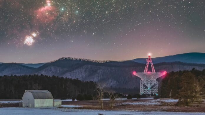 Highly restrictive West Virginia area finally allows Wi-Fi near its telescope