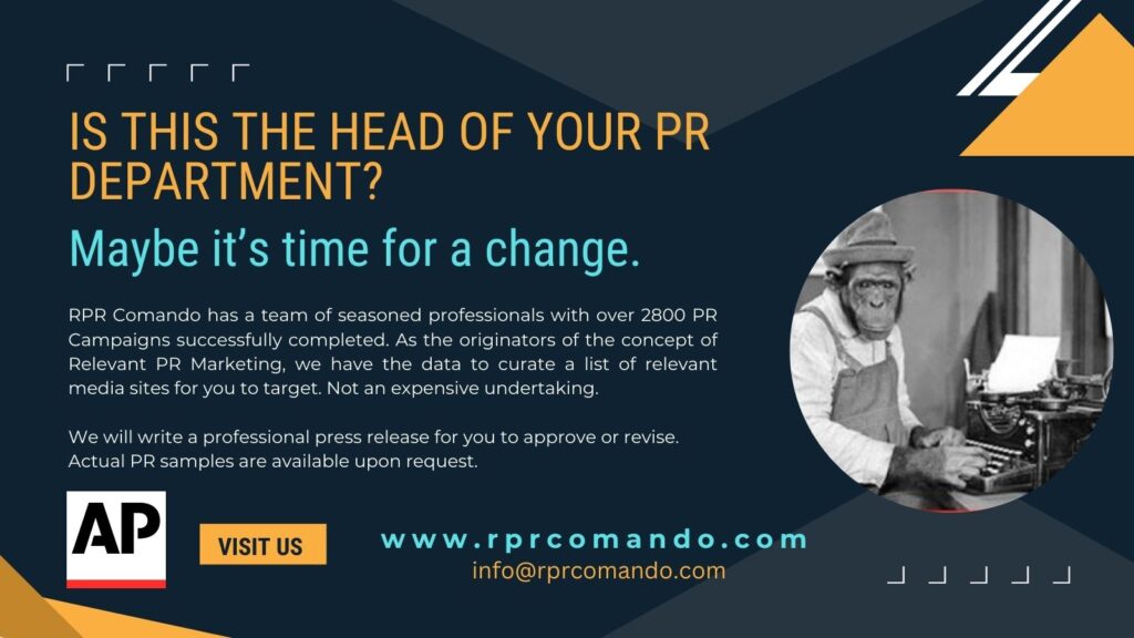 Is This The Head of Your PR Department 1