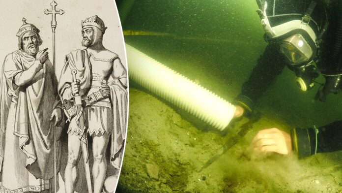 Medieval weapons linked to Poland's first rulers discovered in lake