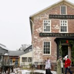 Movie fans flock to quaint Connecticut towns where many Christmas films are made Movie fans flock to quaint Connecticut towns where many Christmas films are made