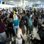 Newark Liberty International Airport ranked as ‘most stressful’ in US, according to new study Newark Liberty International Airport ranked as 'most stressful' in US, according to new study
