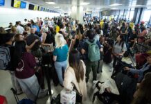 Newark Liberty International Airport ranked as ‘most stressful’ in US, according to new study Newark Liberty International Airport ranked as 'most stressful' in US, according to new study