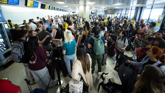 Newark Liberty International Airport ranked as 'most stressful' in US, according to new study