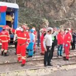 Peru train collision injures multiple US citizens on Machu Picchu route Peru train collision injures multiple US citizens on Machu Picchu route