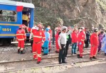 Peru train collision injures multiple US citizens on Machu Picchu route Peru train collision injures multiple US citizens on Machu Picchu route