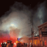 Portland, Maine, fire destroys building at historic Custom House Wharf Portland, Maine, fire destroys building at historic Custom House Wharf