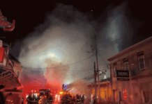 Portland, Maine, fire destroys building at historic Custom House Wharf Portland, Maine, fire destroys building at historic Custom House Wharf