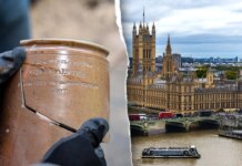 Prehistoric artifacts older than Stonehenge found at Palace of Westminster Prehistoric artifacts older than Stonehenge found at Palace of Westminster
