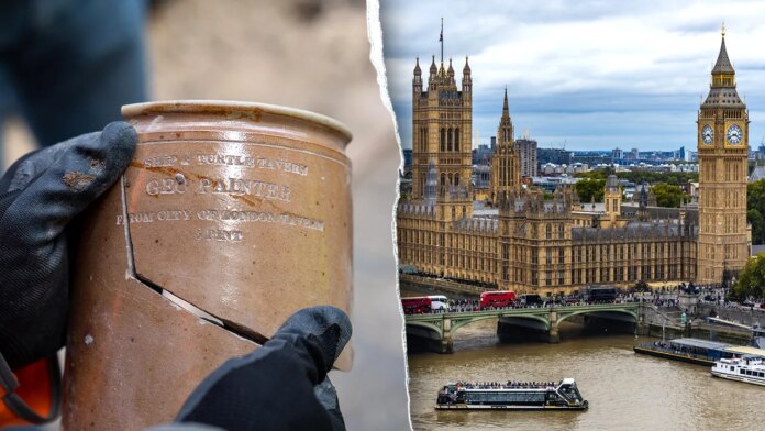 Prehistoric artifacts older than Stonehenge found at Palace of Westminster Prehistoric artifacts older than Stonehenge found at Palace of Westminster