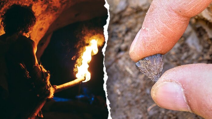 Scientists discover earliest fire-making evidence from 400,000 years ago