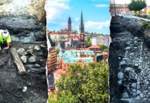 Swedish archaeologists uncover remnants of 16th-century city beneath Gothenburg Swedish archaeologists uncover remnants of 16th-century city beneath Gothenburg