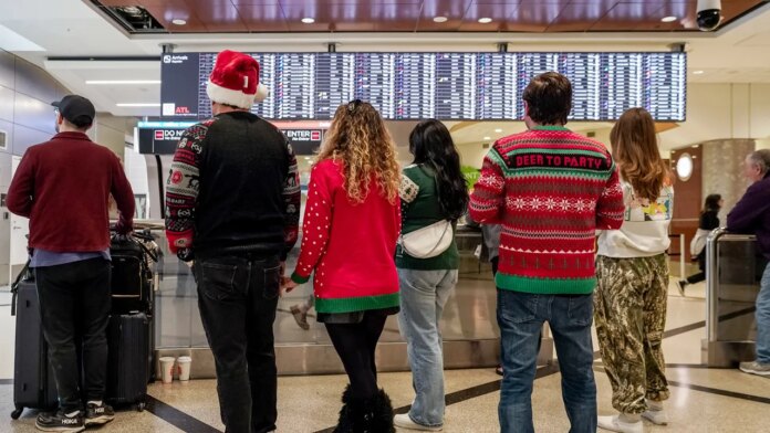 TSA advises avoiding glittery outfits at airport security checkpoints during holidays