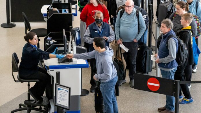 TSA to charge $45 fee to any passenger without proper ID starting Feb. 1, 2026