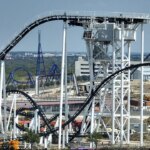 Texas roller coaster malfunction traps 2 riders more than 100 feet in the air Texas roller coaster malfunction traps 2 riders more than 100 feet in the air