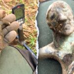Treasure hunter finds Jesus figurine, nearly 1,000 years old, in windswept Norway field Treasure hunter finds Jesus figurine, nearly 1,000 years old, in windswept Norway field