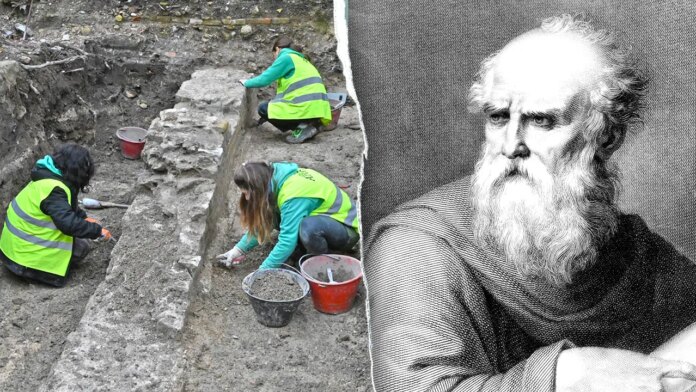 Archaeologists discover 2,000-year-old basilica linked to Vitruvius Archaeologists discover 2,000-year-old basilica linked to Vitruvius