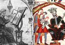 Bayeux Tapestry research suggests revealing monastic dining hall origin theory Bayeux Tapestry research suggests revealing monastic dining hall origin theory