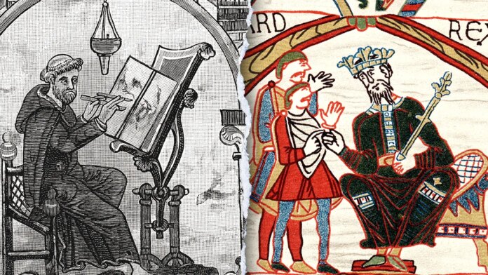 Bayeux Tapestry research suggests revealing monastic dining hall origin theory