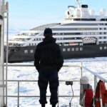Cruise ship Scenic Eclipse II trapped in thick Antarctica ice is freed by Coast Guard Cruise ship Scenic Eclipse II trapped in thick Antarctica ice is freed by Coast Guard