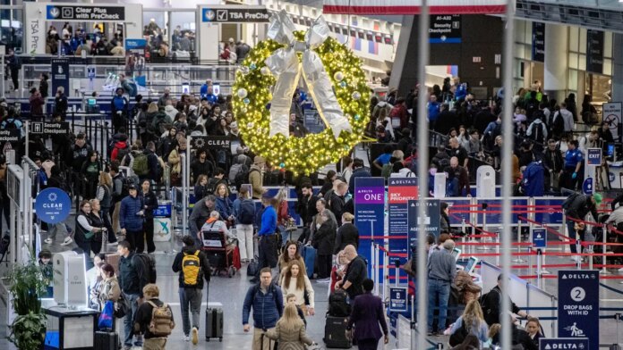Major US airports detected measles cases during this year's peak Major US airports detected measles cases during this year's peak holiday travel season