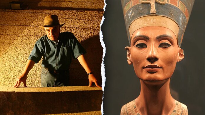 Nefertiti tomb: Zahi Hawass believes he's narrowing in on location