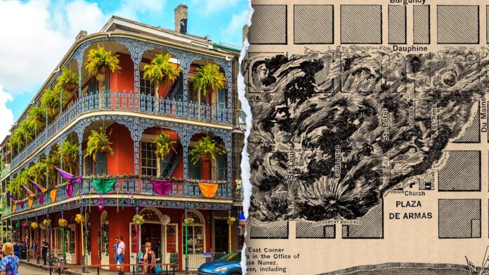 New Orleans artifacts from 1788, 1794 fires found in French Quarter