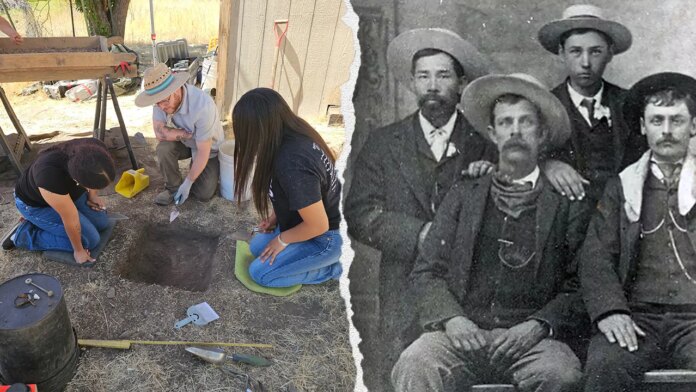 Presence of Chinese cowboys uncovered by archaeologists at historic Oregon ranch site