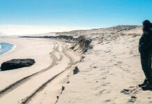 Shipwreck from 19th century emerges from New Jersey beach sands as officials issue warning Shipwreck from 19th century emerges from New Jersey beach sands as officials issue warning