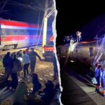 Spain train crash leaves 21 people dead, 100 hurt in Córdoba province: report Spain train crash leaves 21 people dead, 100 hurt in Córdoba province: report