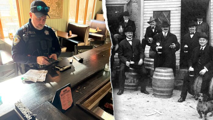 Al Capone-era loaded gun is found hidden at Illinois distillery: 'Relieved we found it'