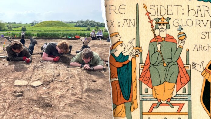 Anglo-Saxon elite site found by archaeologists on Harold Godwinson's Yorkshire land