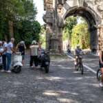 Archaeologists found ancient lost city using drone technology near Appian Way in Italy Archaeologists found ancient lost city using drone technology near Appian Way in Italy