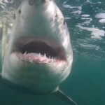 Experts detect great white shark named Brass Bed caught cruising off Florida coast Experts detect great white shark named Brass Bed caught cruising off Florida coast