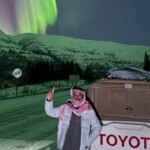 Gutsy traveler drives 5,600 miles to Norway for ‘amazing’ adventure to catch northern lights Gutsy traveler drives 5,600 miles to Norway for 'amazing' adventure to catch northern lights