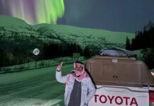 Gutsy traveler drives 5,600 miles to Norway for ‘amazing’ adventure to catch northern lights Gutsy traveler drives 5,600 miles to Norway for 'amazing' adventure to catch northern lights