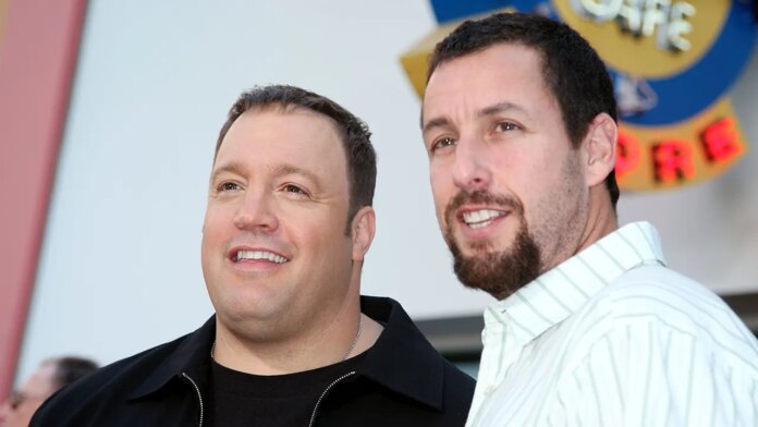 Kevin James finds roach in motel blanket during comedy gig Kevin James finds roach in motel blanket during comedy gig performance