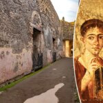 Pompeii archaeologists discover 2,000-year-old love notes with help of technology Pompeii archaeologists discover 2,000-year-old love notes with help of technology
